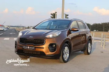  3 KIA SPORTAGE 2017 - ENGINE 1600 CC - PRICE 38000 - KM 135000