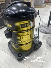  2 مكنسه برميل 2000 واط سعر حرق