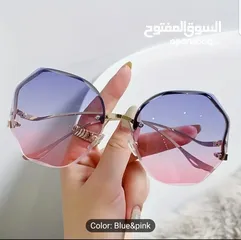  2 Female fashionable Sunglasses