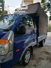  1 بكم بنجو 2007 للبيع كابينة ونص