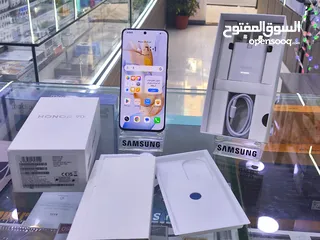  11 مستعمل ايام Honer 90 5G رام 24 جيجا 512 أغراضة والكرتونه الأصلية مكفول متوفر توصيل