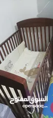  4 سرير بيبي للبيع ماركة جونيور