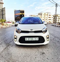  2 كيا بيكانتو 2020 عداد قليل 39 ألف كيلو