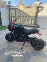  2 Electric sports bike