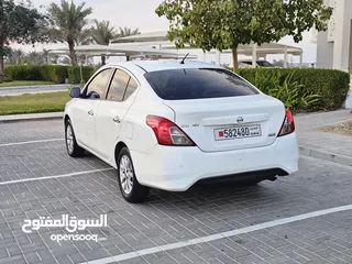  5 NISSAN SUNNY 2016 FULL OPTION,  2 OWNER,PASS&INS AUGUST 2025,ALLOY WHEEL,  REAR AC , 4 auto window