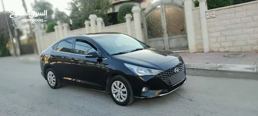 9 هونداي اكسنت 2023 بسعر الخس 62000 البدل وارد السعر حرق اربعه غيار اتماتك البوز الجديد