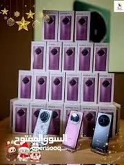  5 HONOR X9C (256GB) الجديد كفالة الوكيل الرسمي في الأردن  يوجد بكج الشركة اصلي بكفالة لمدة عام