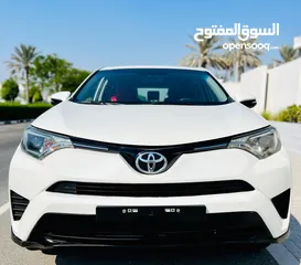  7 TOYOTA RAV4 EX 2016 MODEL GCC SPECS LESS KM REF.4496