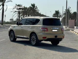  2 Nissan Patrol XE 2014 (Beige)