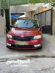  10 سكودا رابد 2014 ديزل 1600 تيربو