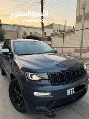  14 للبيع جيب  / JEEP S 2021 خليجي لون مميز بحري  ام الرادار