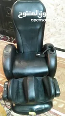  1 كرسي مساج كامل بحالة الوكالة