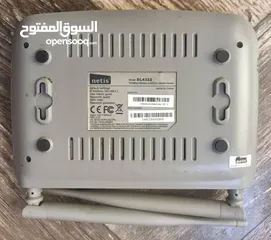  4 مودم netis موديل dl4322 للإنترنت عبر خط الهاتف الثابت adsl