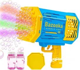  1 مسدس فقاعات Rocket Bubble Gun 69