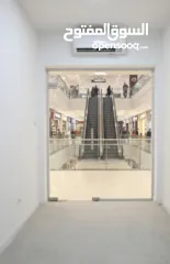  3 محل تجاري في عمارة السيتي سنتر الطابق الاول