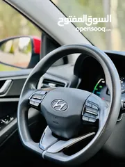  16 Hyundai Ioniq 2019 عداد قليل فحص كامل