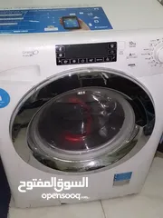  1 غساله نوع جراند 10ك بحاله ممتازه