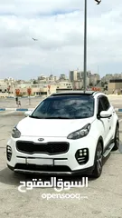  4 سبورتاج 2017/فل الفل بنوراما ماتور 2000 ديزل دفع رباعي 4/4 سعررر حرررق