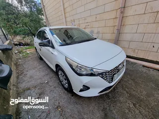  1 هيونداي اكسنت 2021