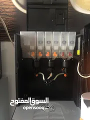  5 ماكنة نسكافيه الجيريا ايطالي جديدة ‘ماكنة ساينو شبه جديدة و جميع انواع ماكينات النسكافيه الإيطالية