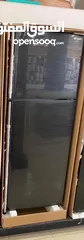  13 ثلاجه شارب لون اسود مميز 450 ليتر بسعر حرق