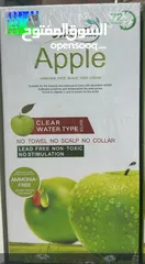  1 ابل الصناعة الإيطالية لصبغ الشعر اللون الأسود التوصيل مجانا   Apple  Raw materalas in ITAY