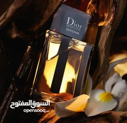  6 عطر Dior Homme Intense 100ml for men