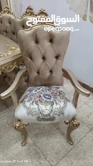  4 سفره تحفه منك يا ( مفروشات بشار انتيك الرسمية) سفره مصرري خشب زااان كاااامل ح