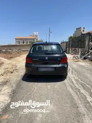  5 بيجو 307 موديل 2007 نيو للبيع