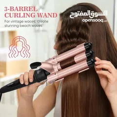  2 فير ثلاثي ماركة اينزو الايطالي مع هدية سيروم لعلاج الشعر المتقصف