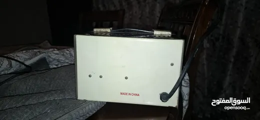  7 محولات كهرباء من 220V الى 110V و بالعكس   و منظم و محول كهرباء نوع STAC 500W