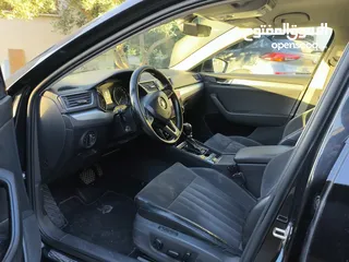  6 Skoda SUPERB 2019 سكودا سوبيرب فحص نخب للبيع بسعر طحن او عالاقساط مباشرة