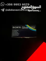  1 بطاريات sony سوني اصليه اليابانيه 337 sr416sw كفاله 2032       .             .            .