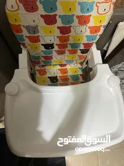  2 كرسي طعام أطفال ماركة جونيور