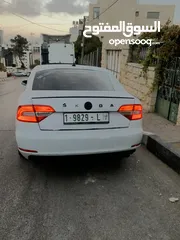  3 سكودا سوبيرب 2014