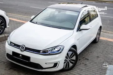  16 فولكس فاجن E-GOLF 2020