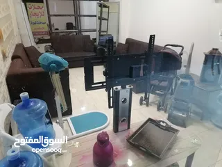  4 طقم كورنر وعفش بيت متنوع بسعر حرق