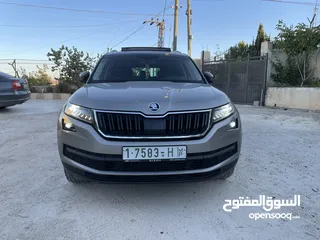  1 سكودا كودياك 2018