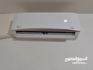  1 مكيف Geco  2024 احدث موديل انفيرتر مواصفات عاليه بحالة الوكاله  البيع بسبب الحاجه  سعر نهائي 200