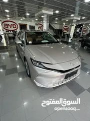  3 تويوتا كامري 2025 القصة الجديدة للايجار عداد زيرو (أسبوعي شهري فقط) فل أفضل الأسعار وأفضل الخدمات