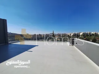  1 شقة طابق اخير مع روف ودوبلكس مع ترس للبيع في دير غبار بمساحة اجمالية 350م