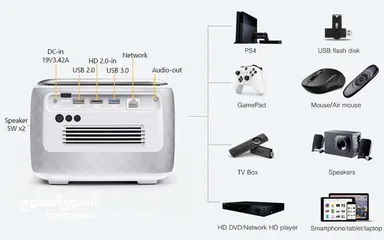  14 جهاز عرض ذكي من بايينتك ثلاثي الأبعاد UFO R20 Pro