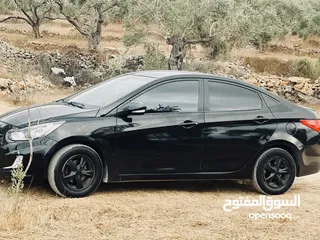  4 هونداي اكسنت 2011