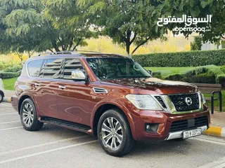  18 Nissan armada  2018