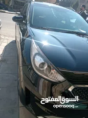  3 كيا نيرو موديل 2018  الزرقاء الجديدة مؤمنة ومرخصة