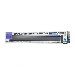  2 Remax RTS-20 Wireless TV Home Theatre Soundbar 80W مسرح منزلي سماعة للتلفزيون