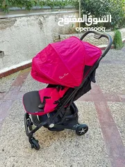  1 عربة اطفال سلفر كروس انجليزية