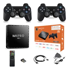  3 Android tv box & game stick 10k