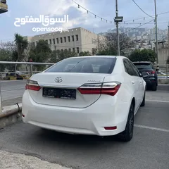  4 Toyota Corolla 2018 تيوتا كورولا