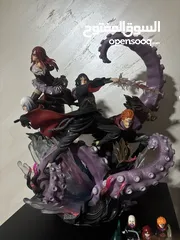  6 فيجرز ناروتو - جميع أعضاء الاكتسوكي Naruto figures - All Akatsuki member figures